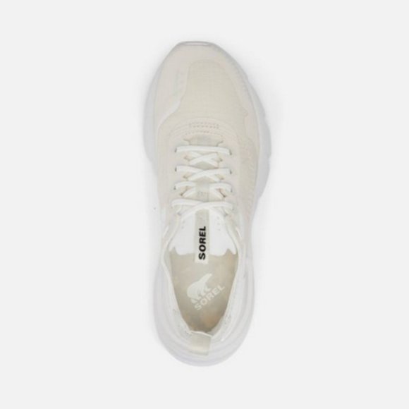 NEW Sorel Sizes 8, 9, 10 Kinetic Rush Eco Waterproof Sneaker - Natural Sea Salt - Picture 6 of 8